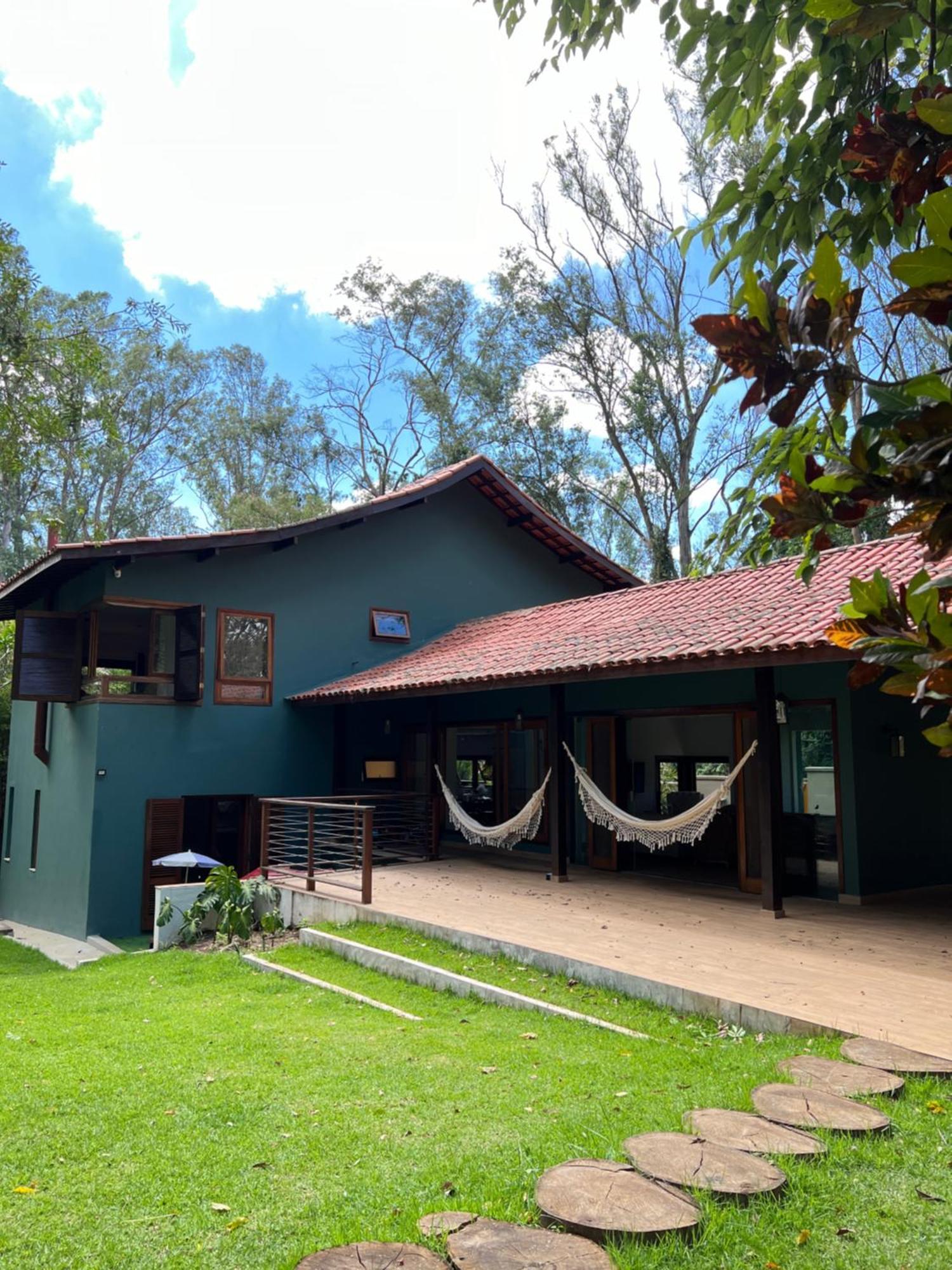 Recanto Riviera Refugio Familiar Na Natureza De Sp Casa de férias *