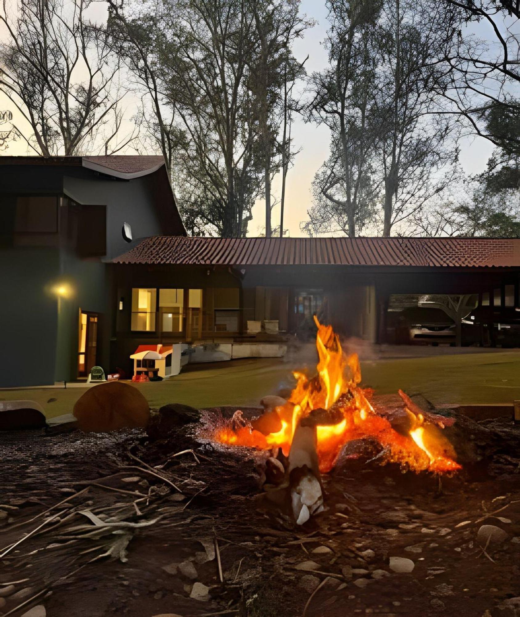 Casa de férias Recanto Riviera Refugio Familiar Na Natureza De Sp