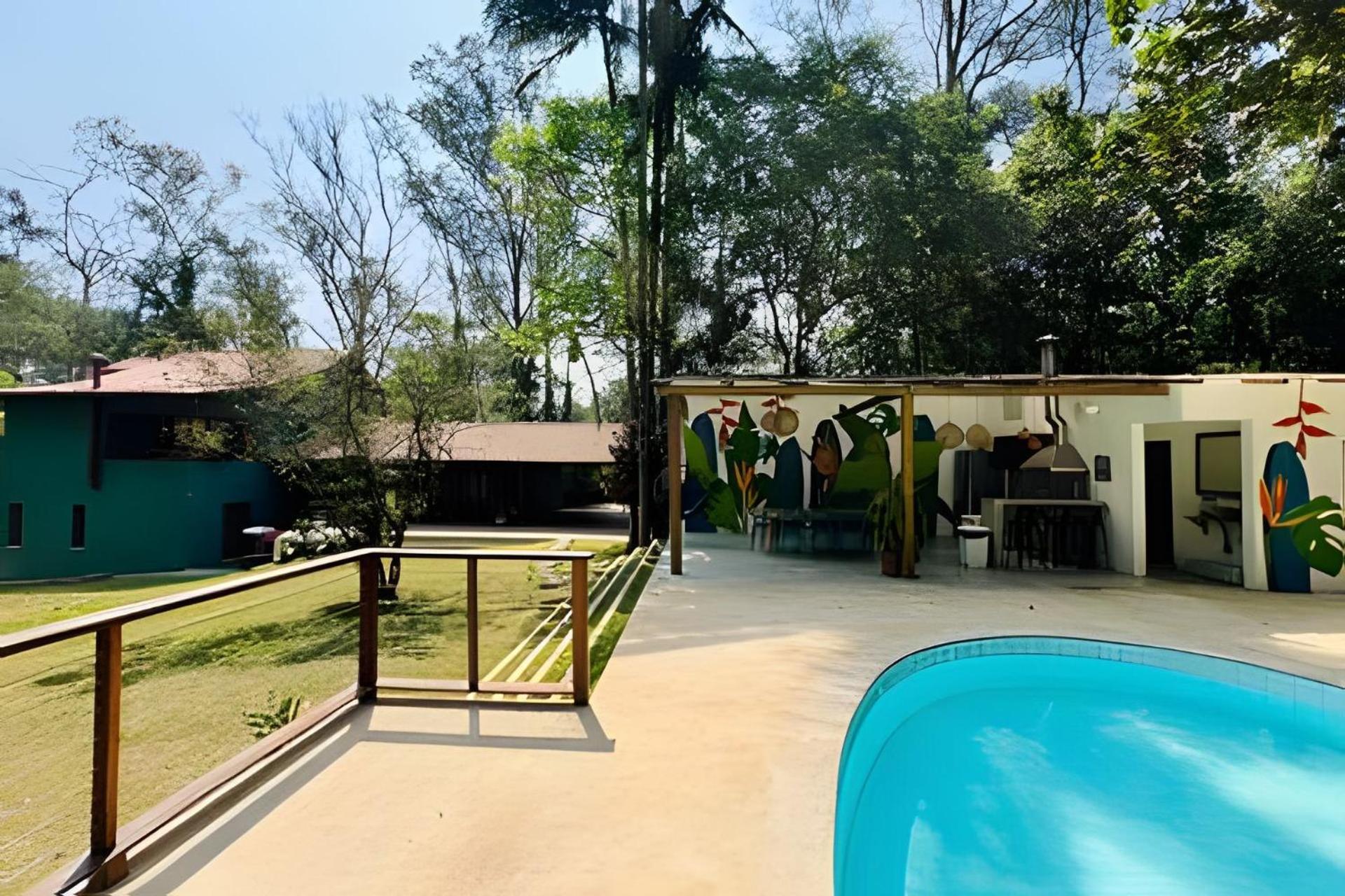 Recanto Riviera Refugio Familiar Na Natureza De Sp * São Paulo