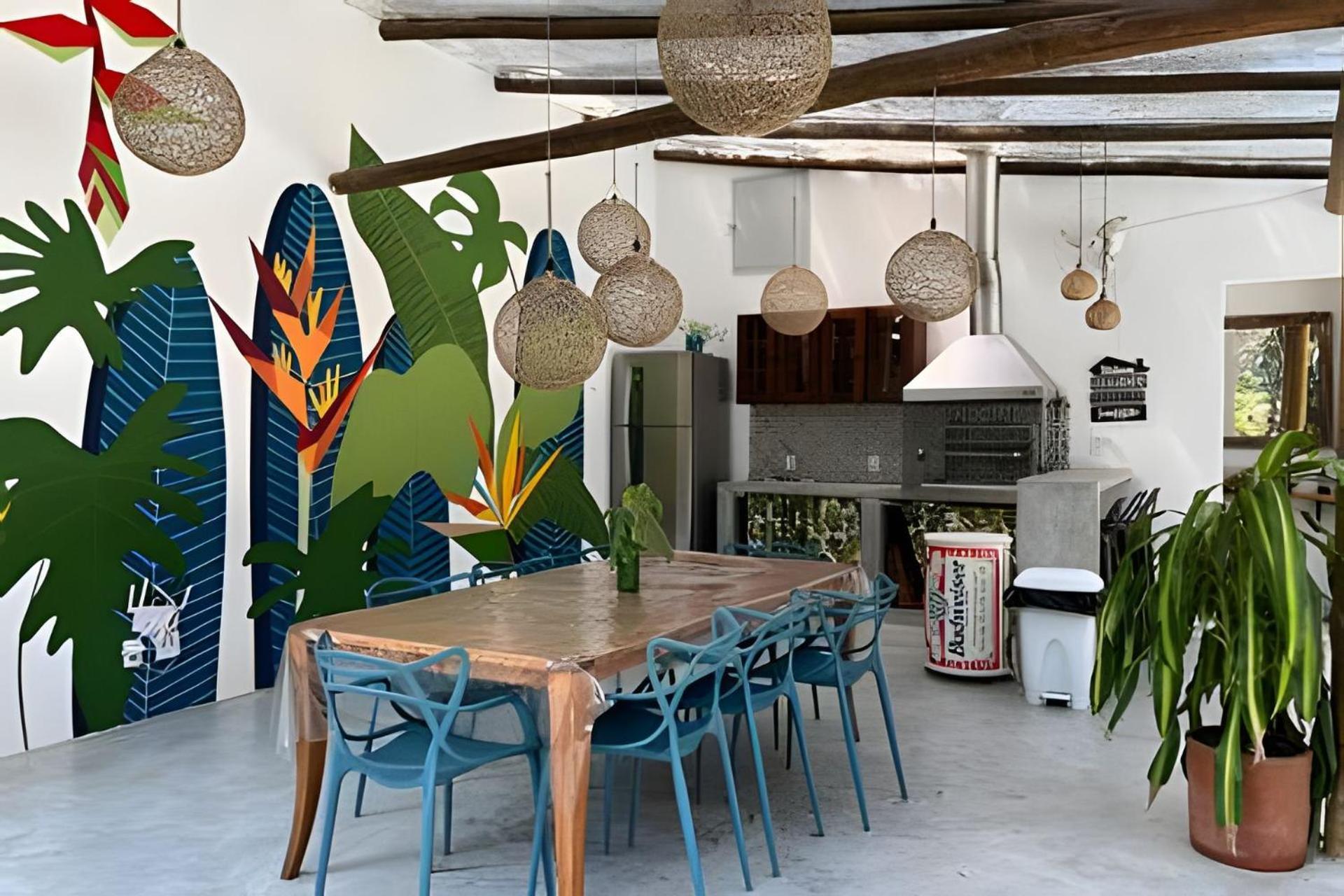 Casa de férias Recanto Riviera Refugio Familiar Na Natureza De Sp